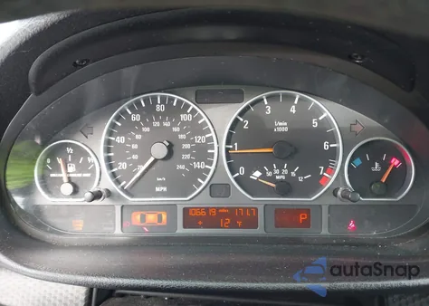 2004 BMW 330Ci z USA, uszkodzony, nr VIN WBABW53414PL46779